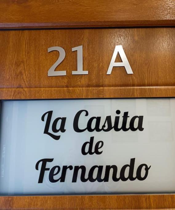 Апартаменты La Casita De Fernando Нерха Экстерьер фото